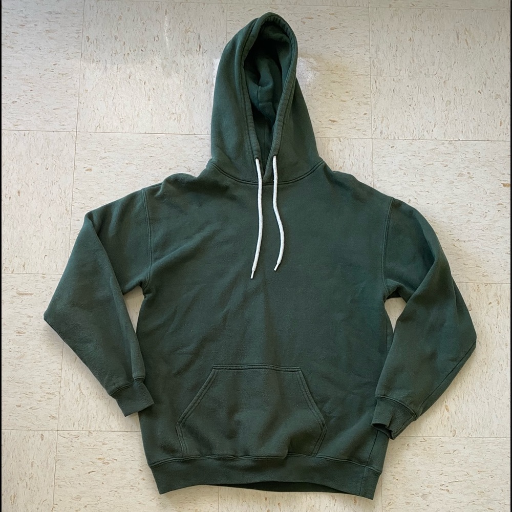 Forever 21 Green Hoodie